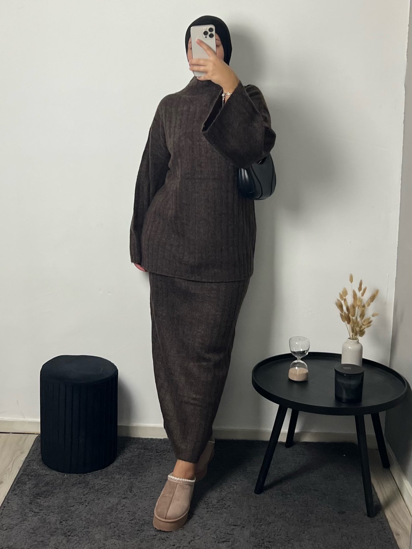 Naila Set Brown