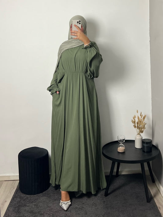 Alaïa Abaya Groen