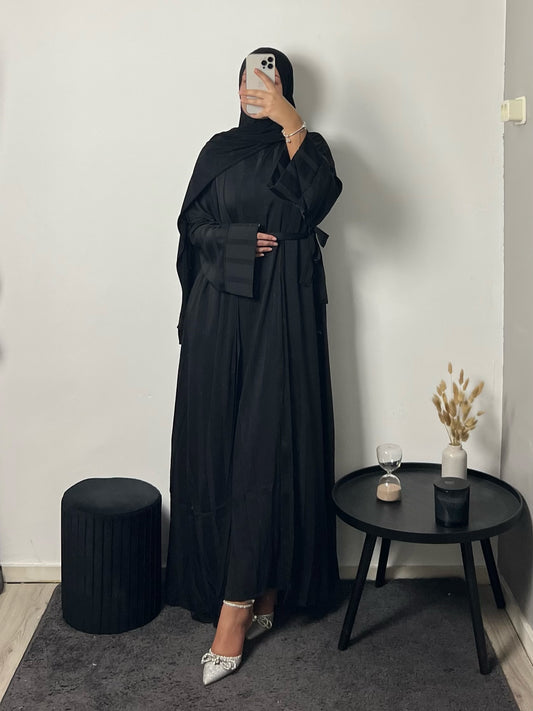 Zara Kimono Set Black