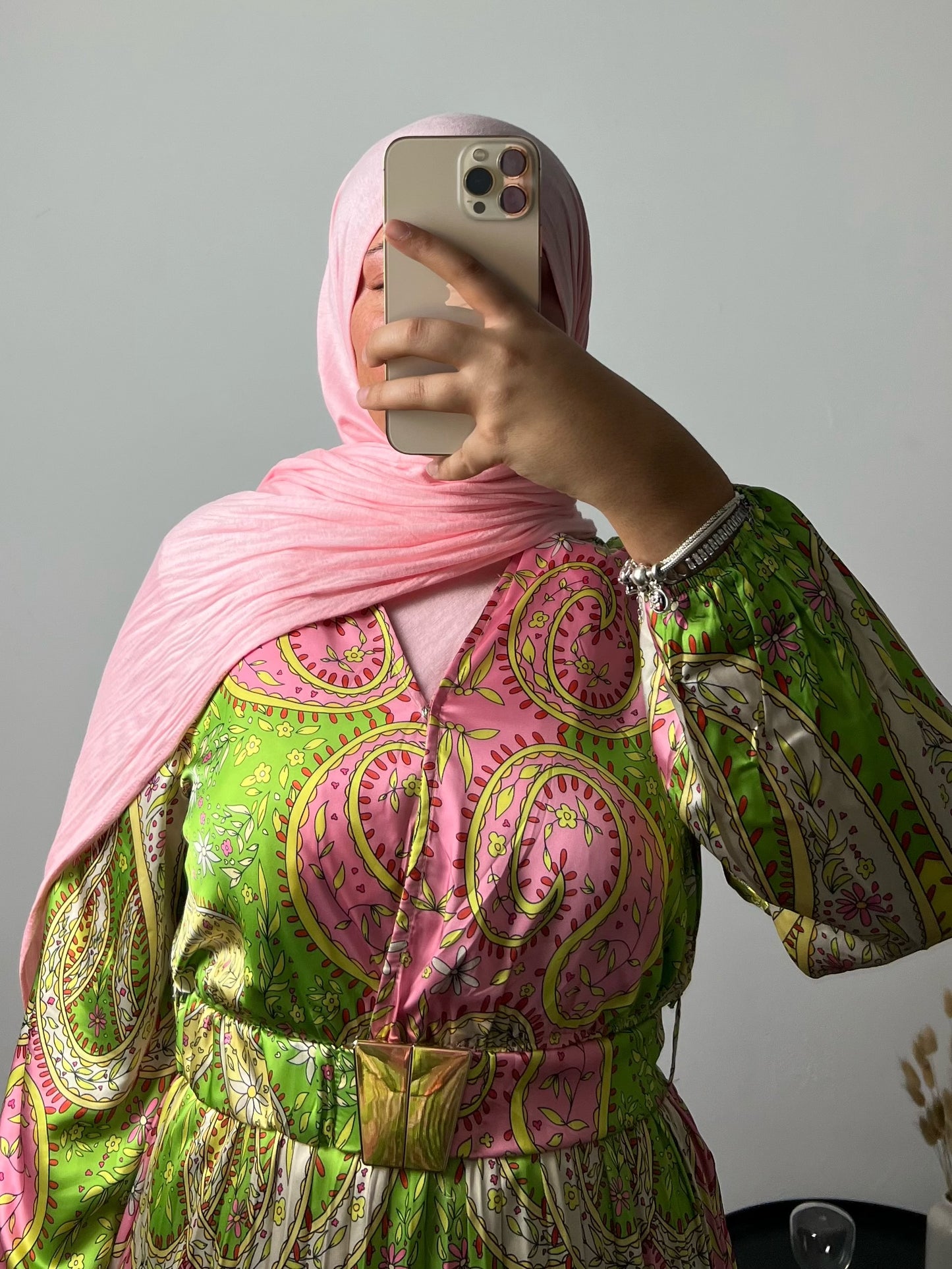 Maxi Dress Sine Groen