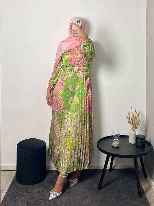 Maxi Dress Sine Groen