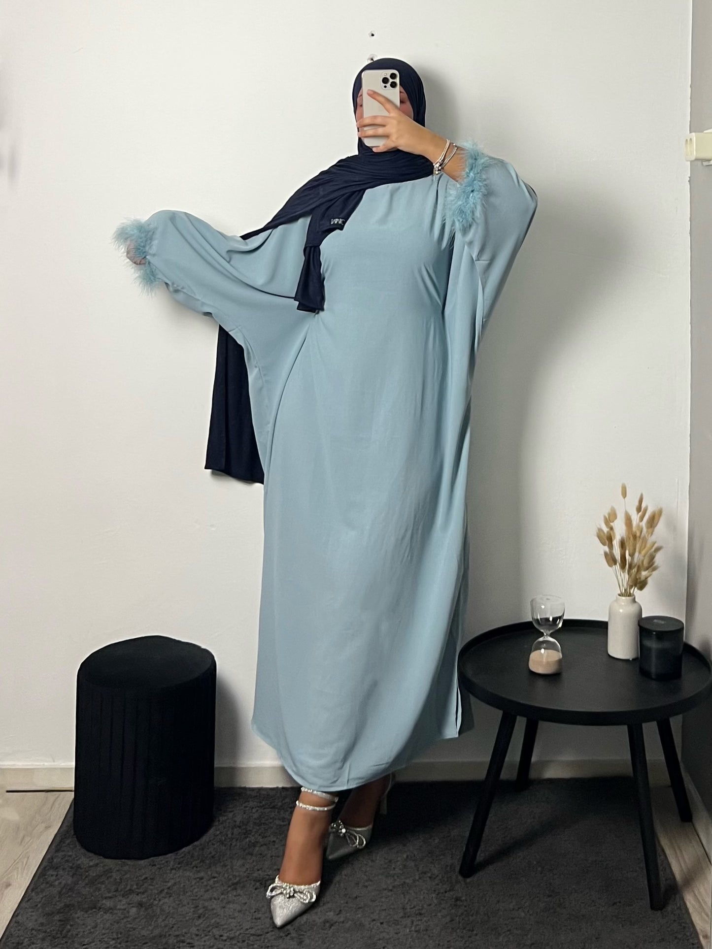 Fiya Dress Blauw