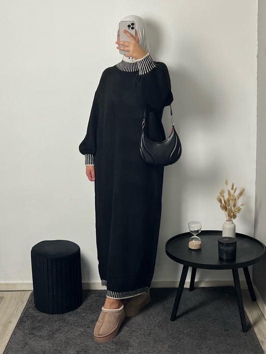 Zaniya Dress Black