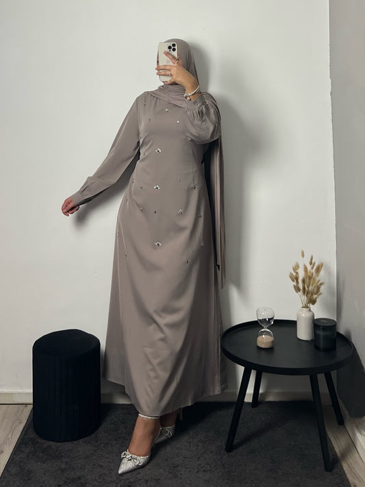 Nida Dress Taupe