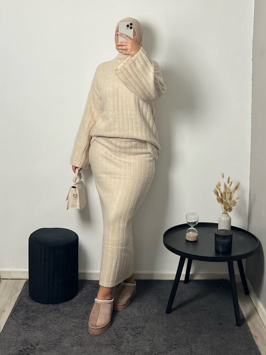 Naila Set Beige
