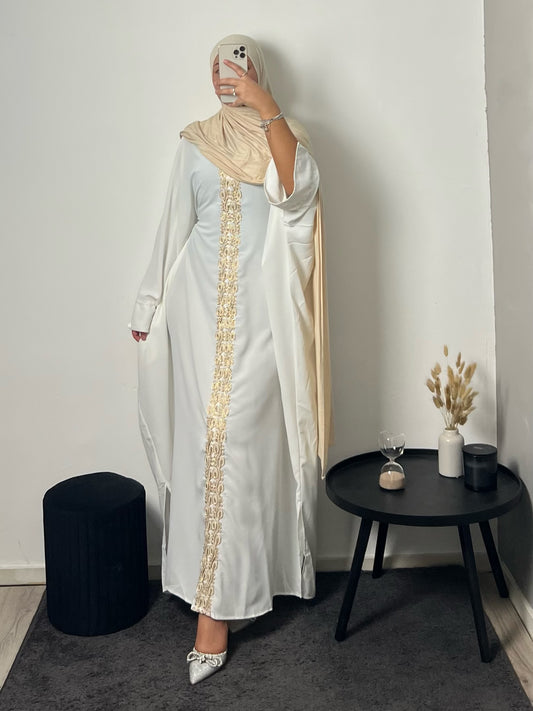 Naia Dress White