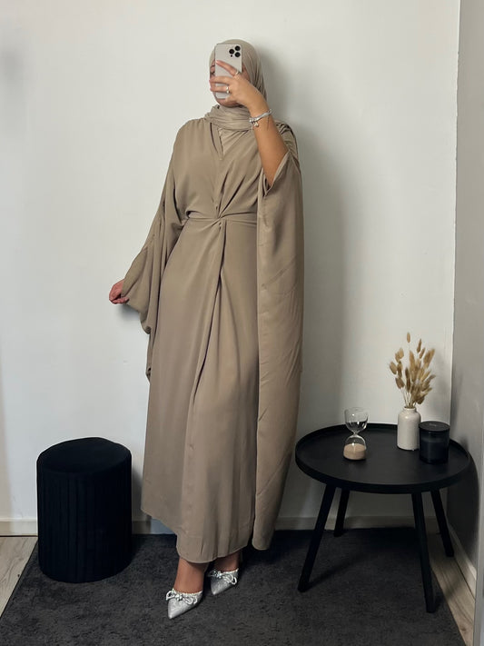 Maxi Dress Marya Taupe