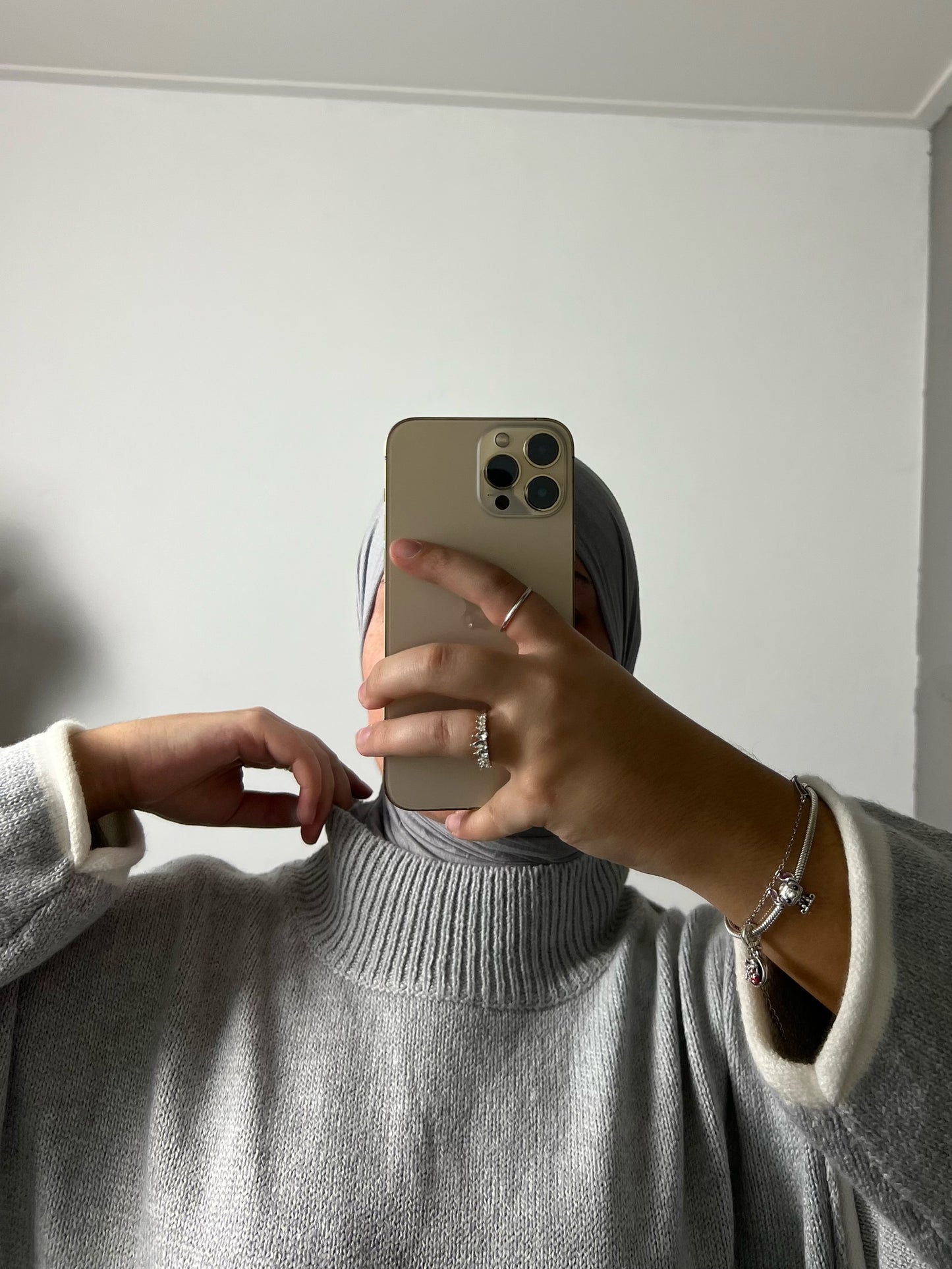 Yara Sweater Dress Grey