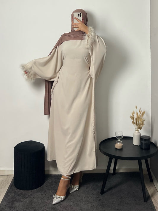 Fiya Dress Beige