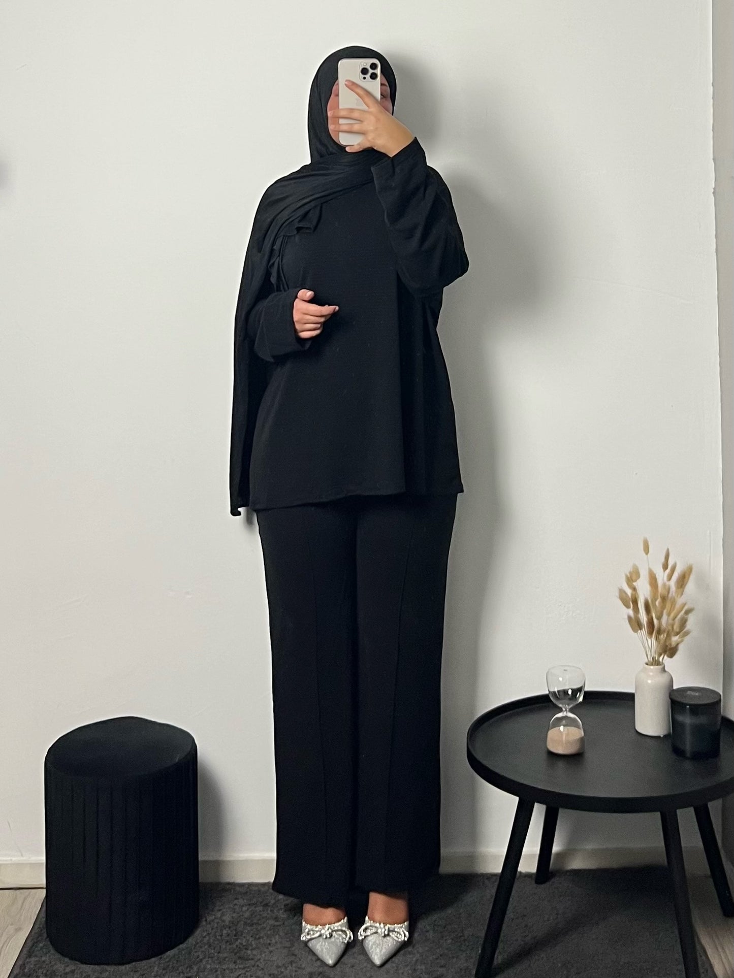 Lina Twinset Zwart