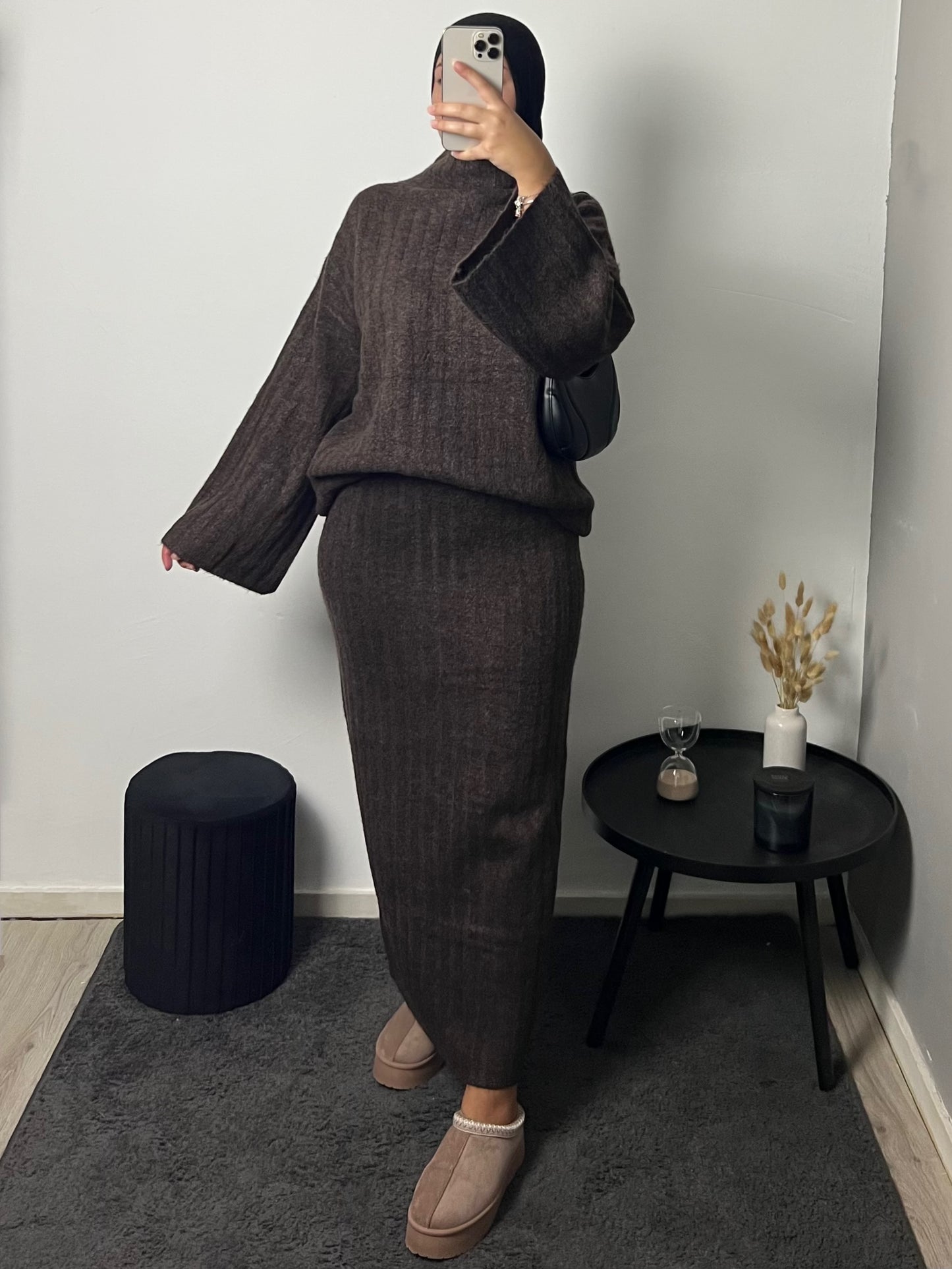 Naila Set Brown