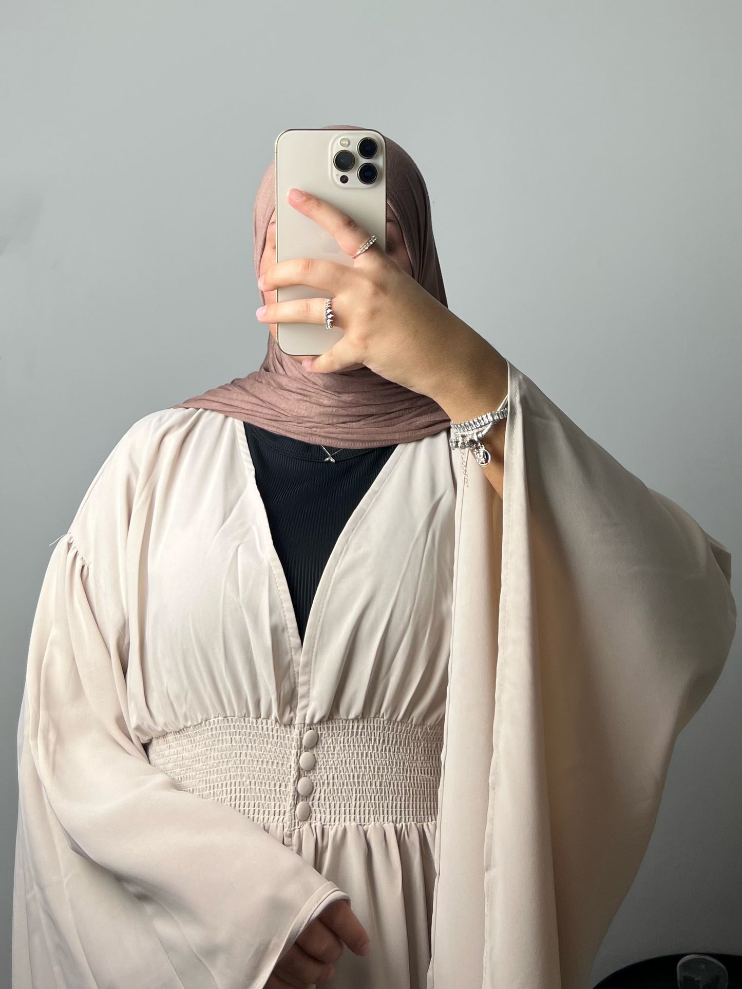 Anisa Dress Beige