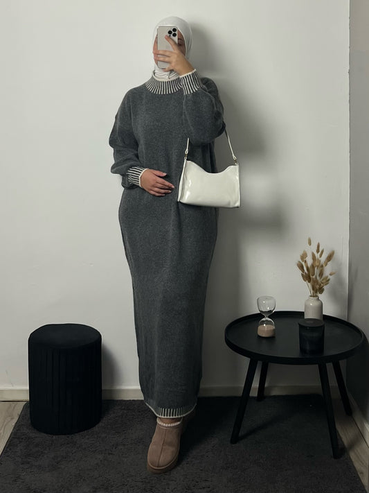 Zaniya Dress Grey