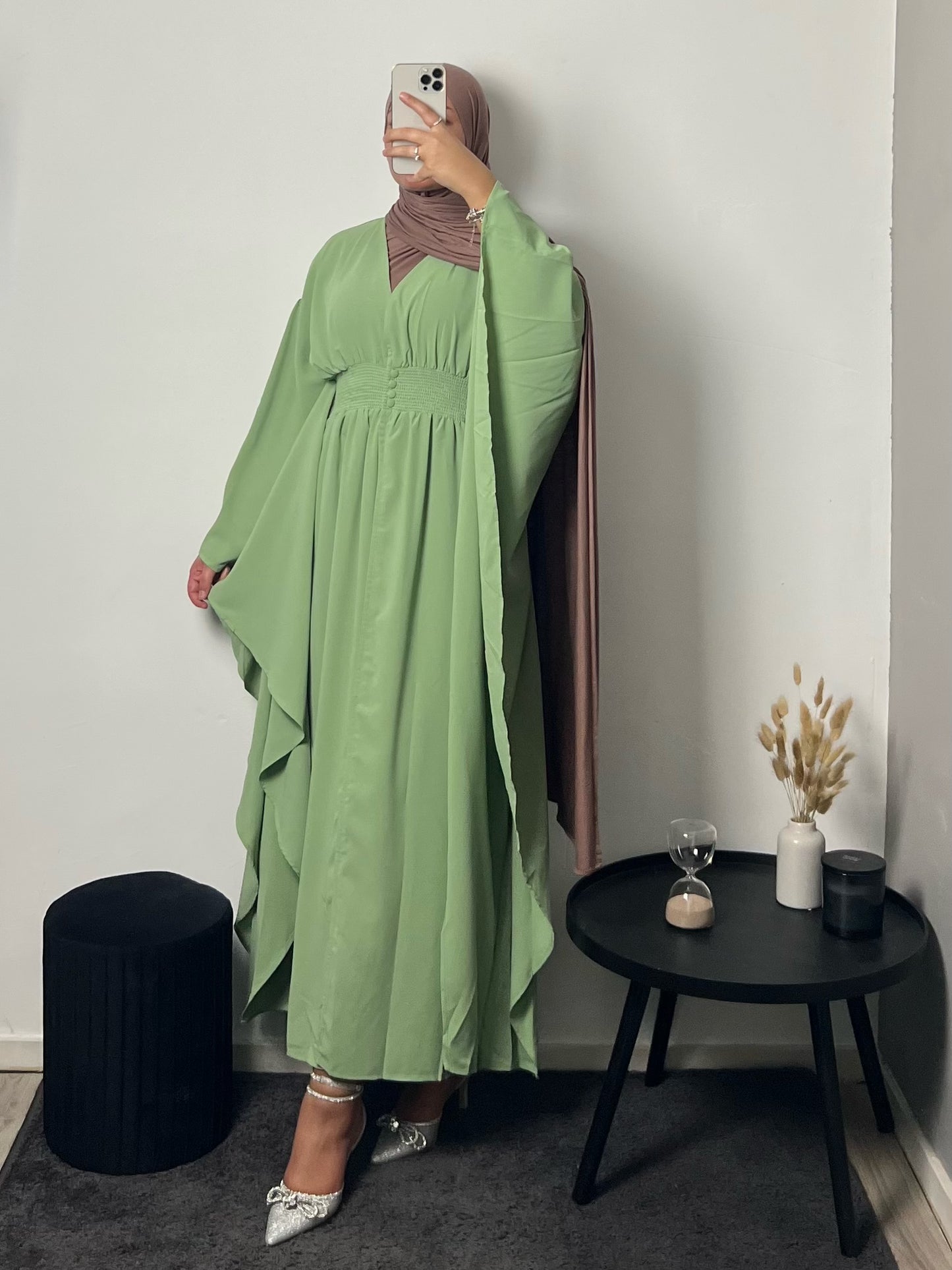 Anisa Dress Green