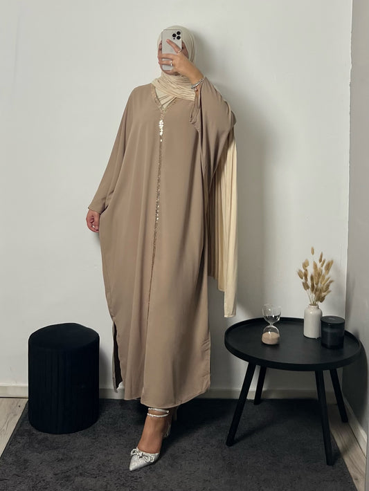 Reyah Dress Sand