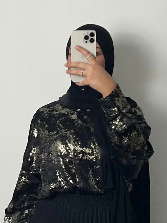 Ayla Blouse Zwart