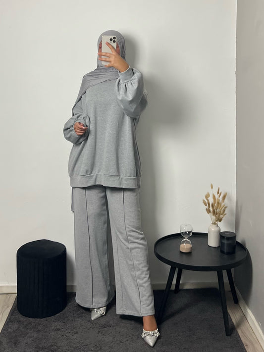 Faiza Joggingsuit Grey